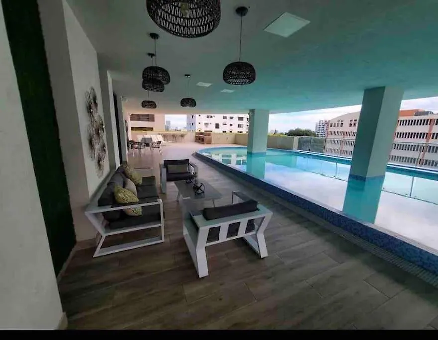 Premium Royalsuite 3Bdr Pool - Gym -Saune-Spa Santo Domingo 0*,  Dominican Republic