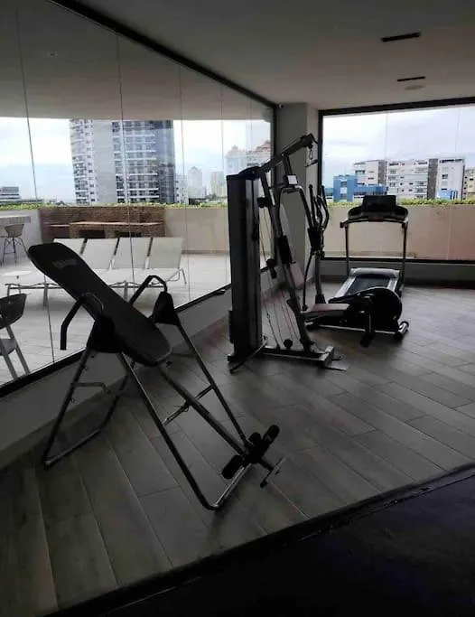 Premium Royalsuite 3Bdr Pool - Gym -Saune-Spa Santo Domingo Apartment
