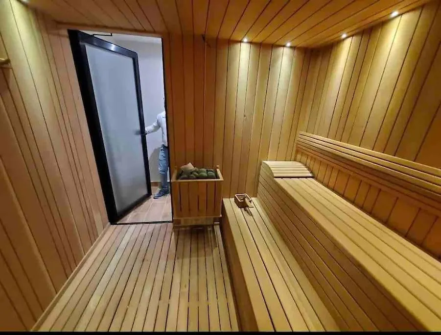 Apartment Premium Royalsuite 3Bdr Pool - Gym -Saune-Spa Santo Domingo