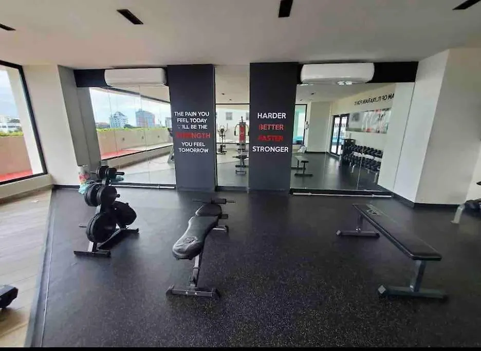 Premium Royalsuite 3Bdr Pool - Gym -Saune-Spa Santo Domingo