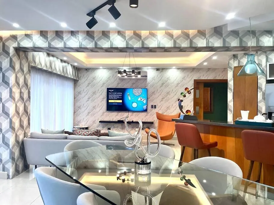 Apartment Premium Royalsuite 3Bdr Pool - Gym -Saune-Spa Santo Domingo