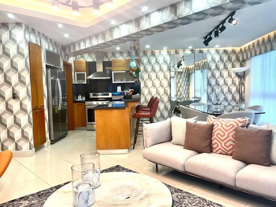 Premium Royalsuite 3Bdr Pool - Gym -Saune-Spa Santo Domingo