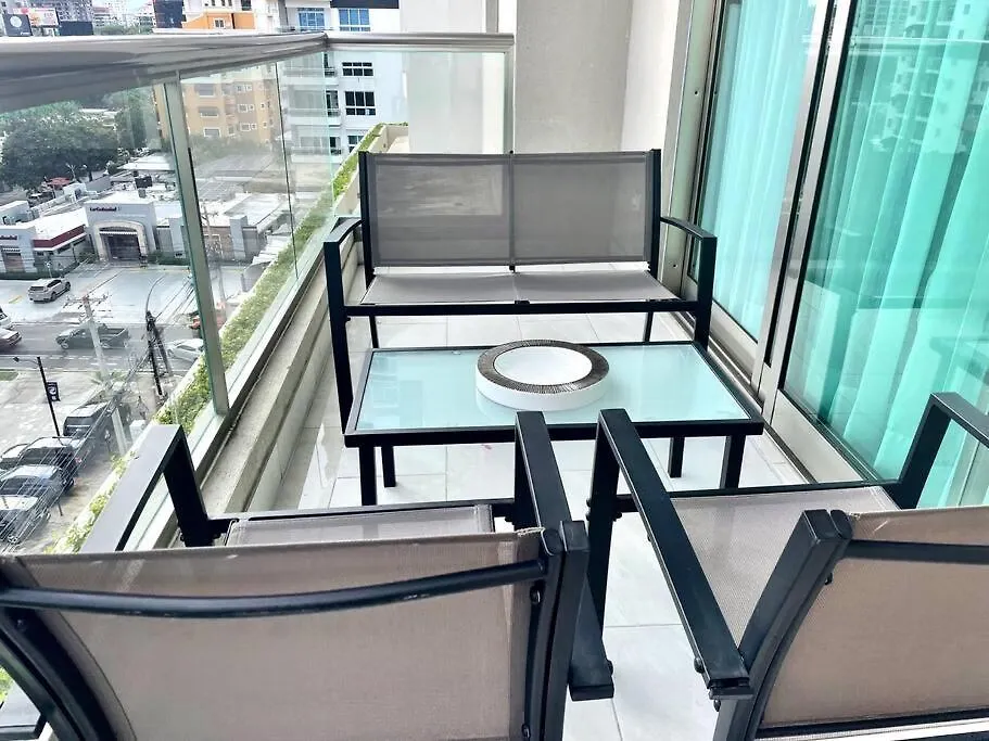 Apartment Premium Royalsuite 3Bdr Pool - Gym -Saune-Spa Santo Domingo