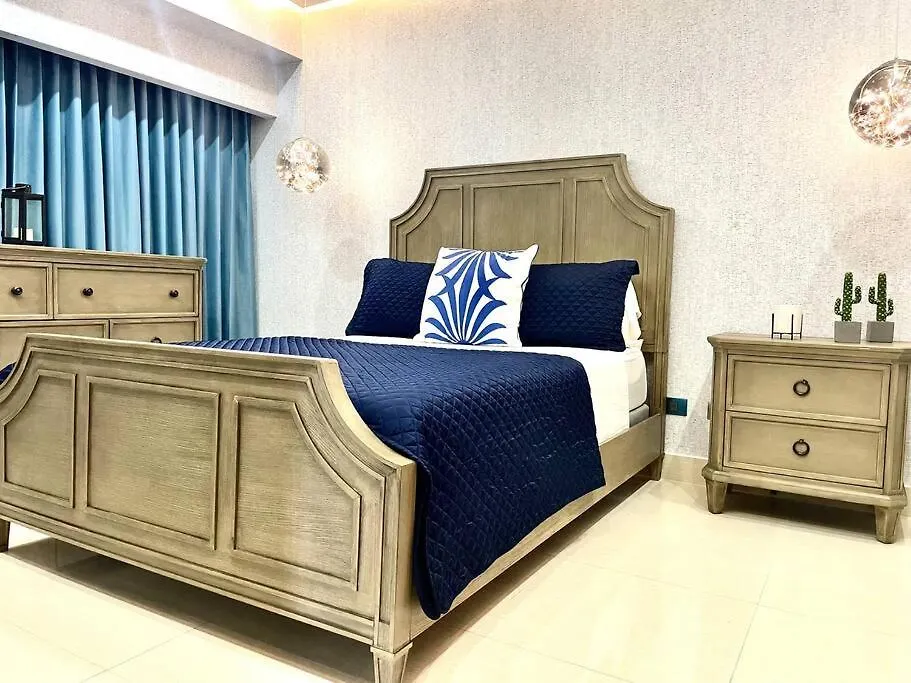 Premium Royalsuite 3Bdr Pool - Gym -Saune-Spa Santo Domingo