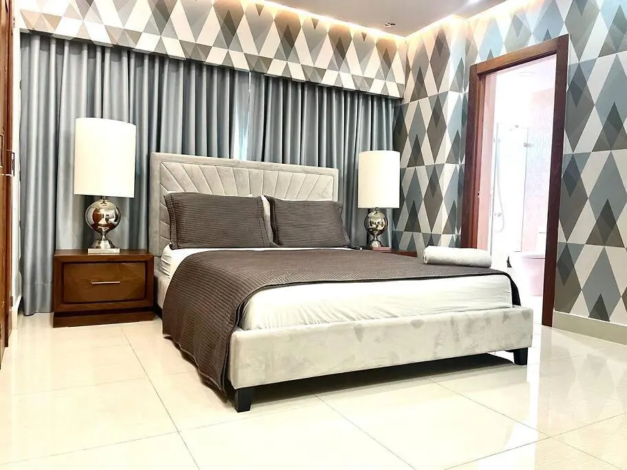 Apartment Premium Royalsuite 3Bdr Pool - Gym -Saune-Spa Santo Domingo