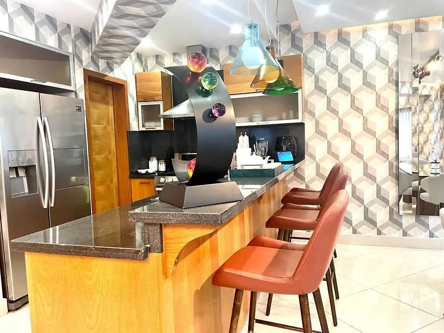 Premium Royalsuite 3Bdr Pool - Gym -Saune-Spa Санто-Доминго 0*,  Доминиканская Республика