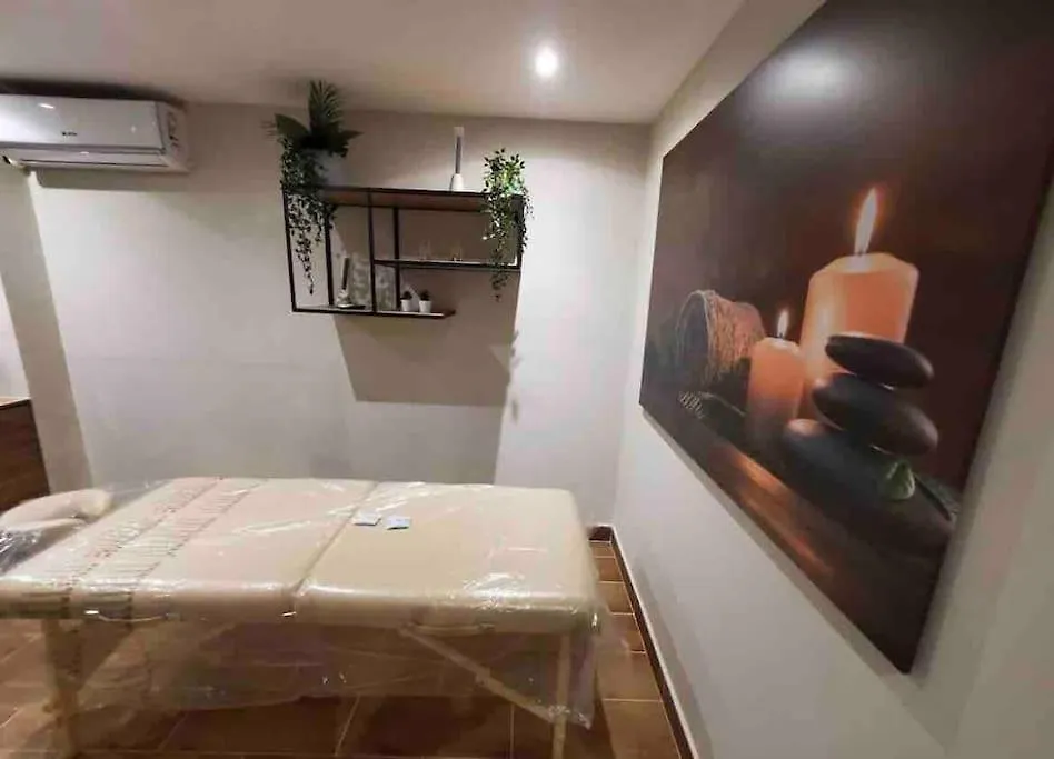 Premium Royalsuite 3Bdr Pool - Gym -Saune-Spa Санто-Доминго Апартаменты