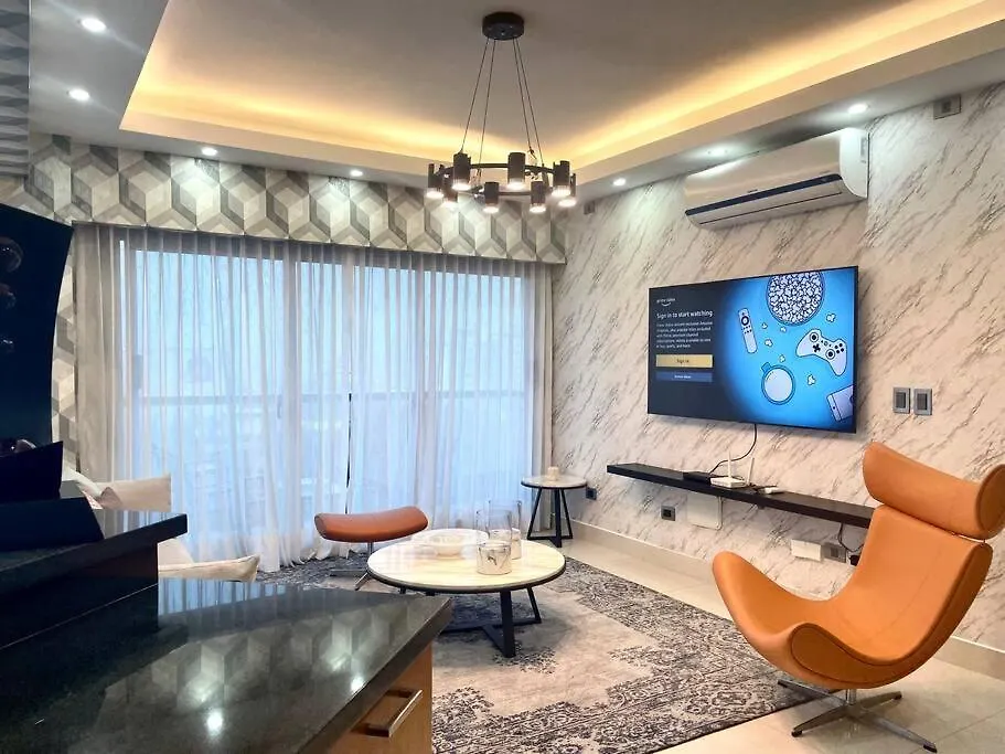 Premium Royalsuite 3Bdr Pool - Gym -Saune-Spa Санто-Доминго